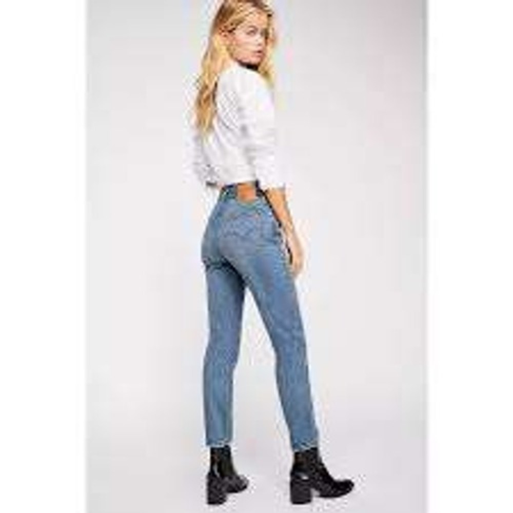 Levi's Vintage High Rise Patchwork Skinny‎ Jeans 27